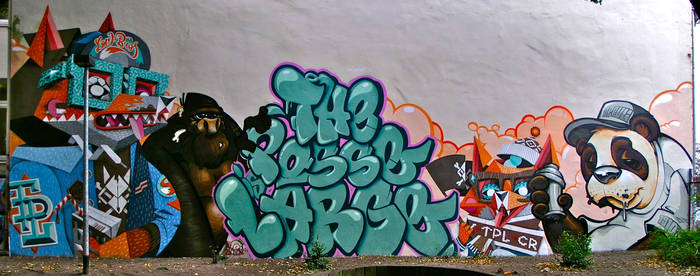 Graffiti 1454