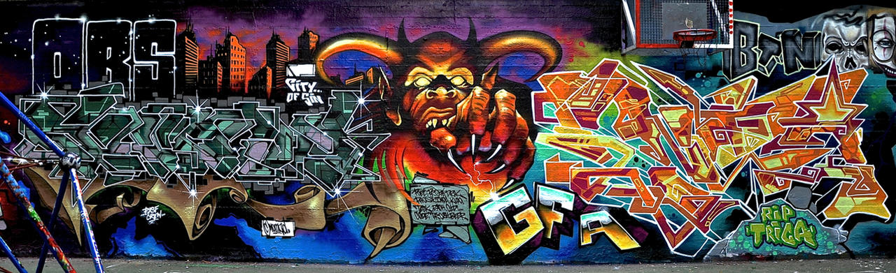 Graffiti 2016