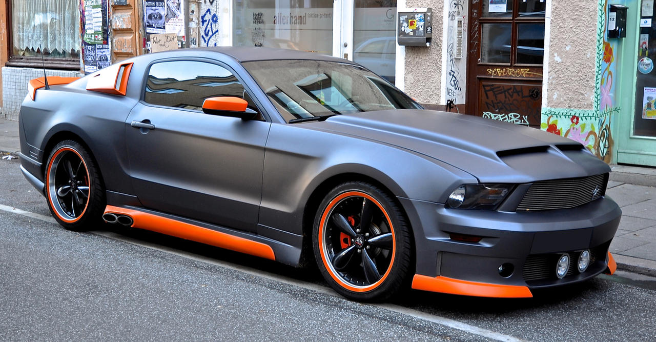 Mustang GT 1