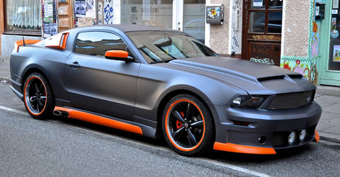 Mustang GT 1