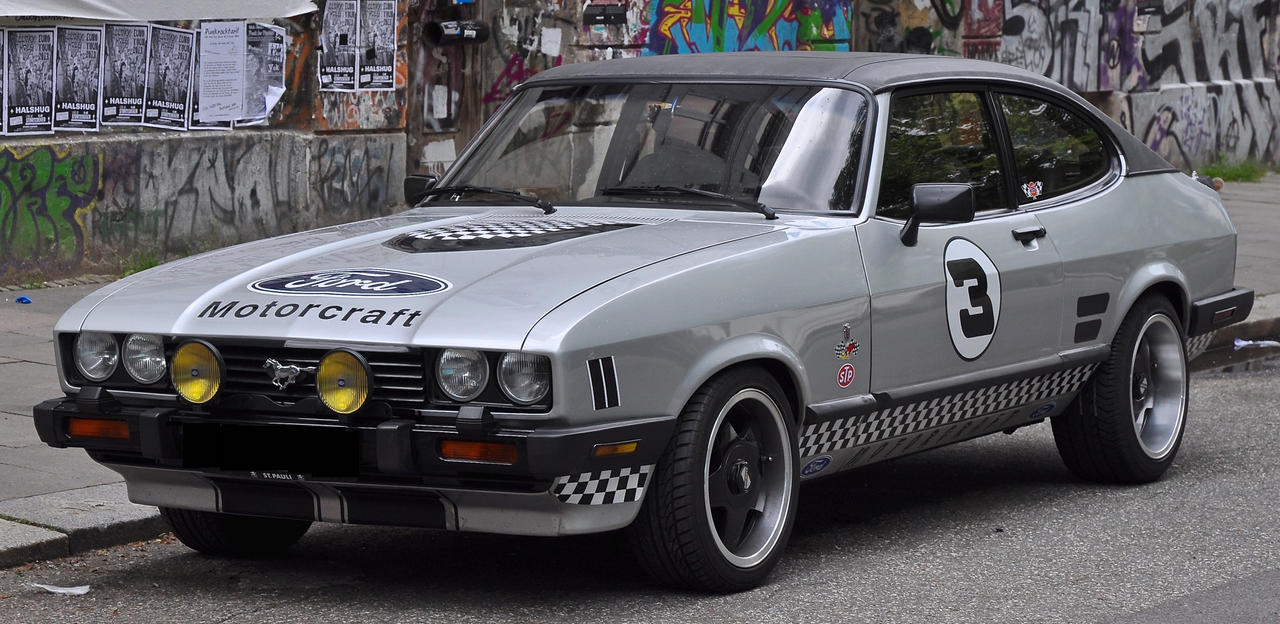 Ford Capri Custom 1 by cmdpirxII on DeviantArt