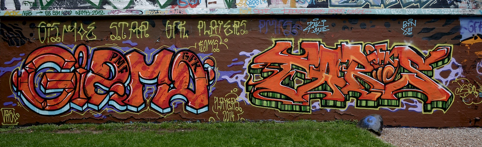 Graffiti 3201