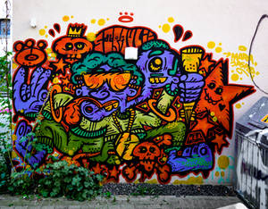 Graffiti 4808