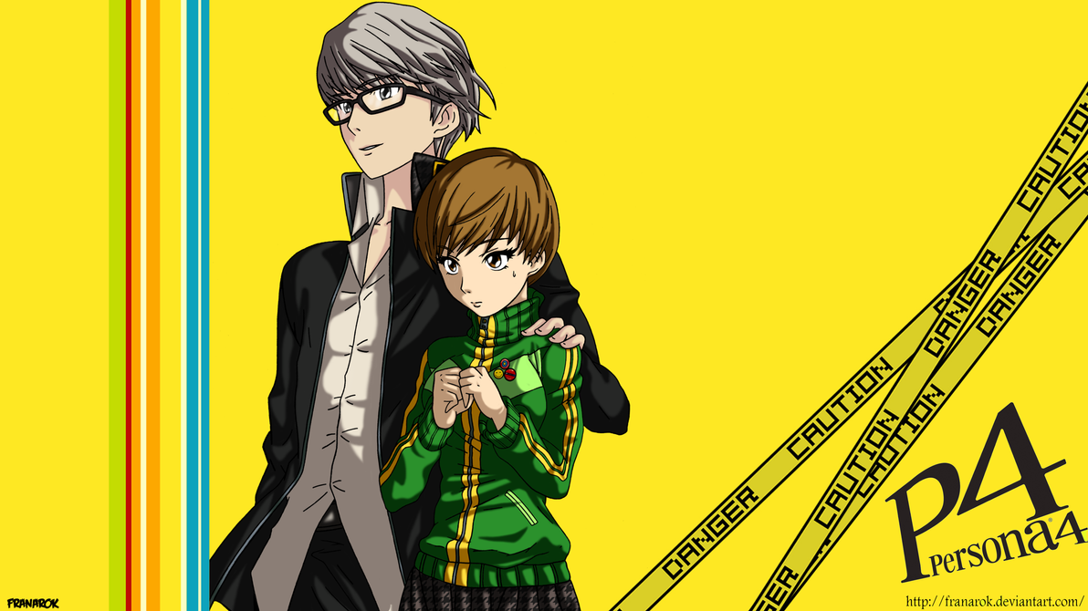Persona 4 lovers wallpaper by franarok on DeviantArt