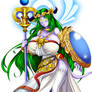 Neira in Palutena clothes!