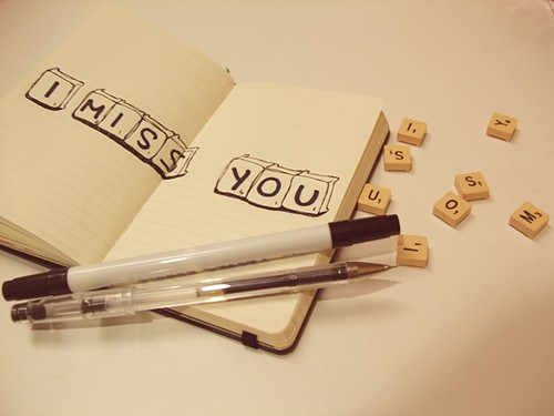 I miss you! :')