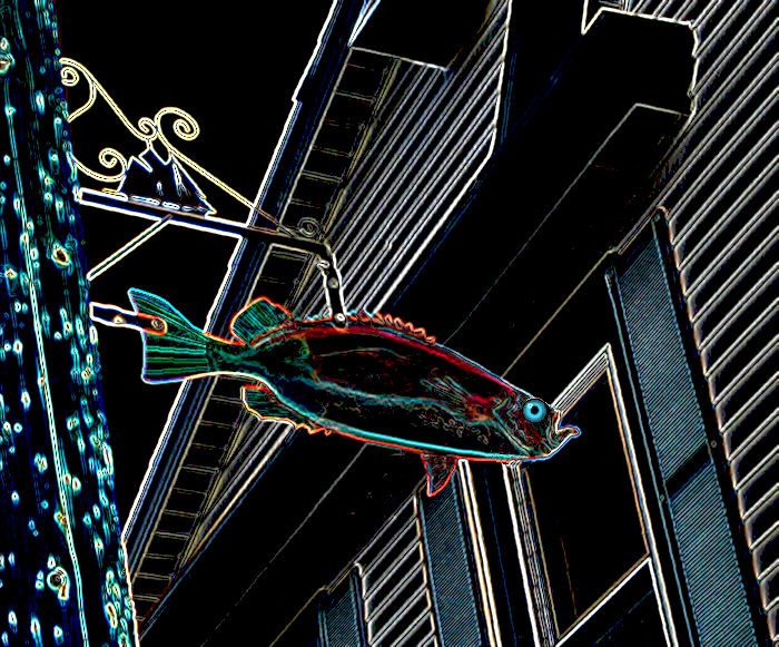 Fish Sign 2 by JJPoatree on DeviantArt