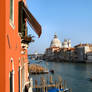 The Grand Canal in Venice