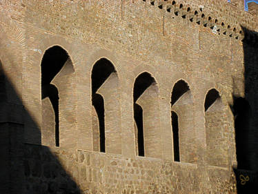 Wall of Arches