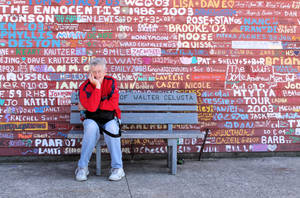 Bill in Front of an Ephraim Gallery