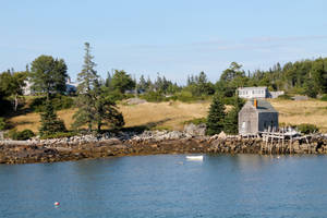 Vinalhaven small shed 1