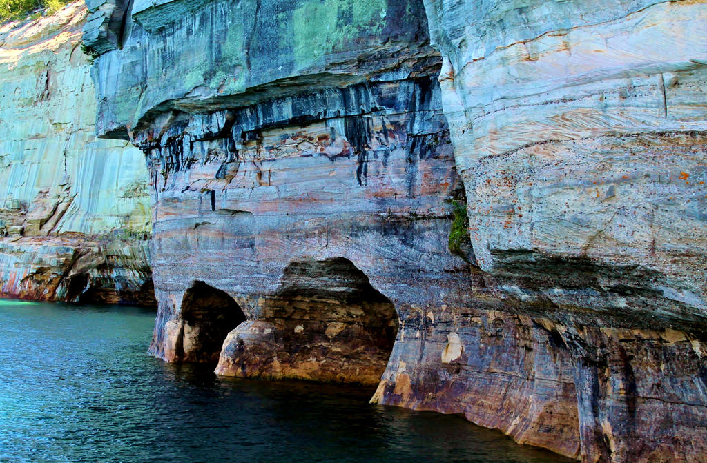 Pictured Rocks 7 by JJPoatree on DeviantArt