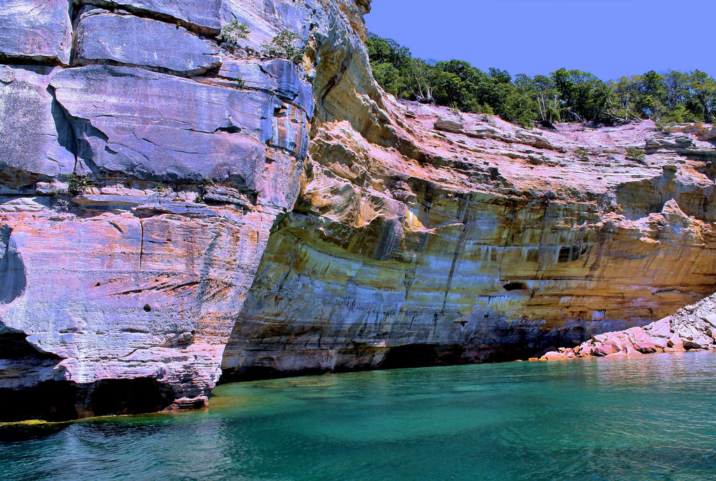 Pictture Rocks Pictured Rocks 8 by JJPoatree on DeviantArt