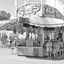 A Canopy at the Amusement Park