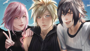 Final Fantasy Trio