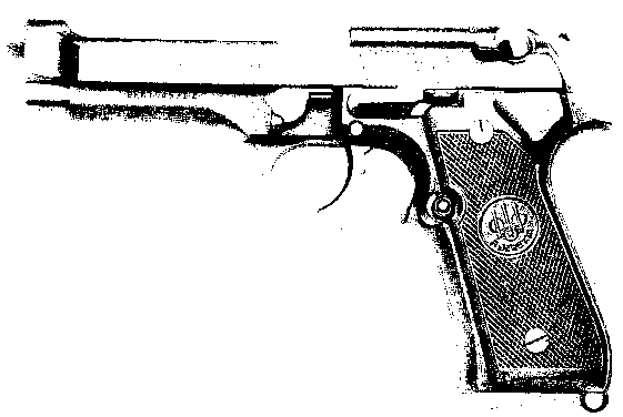 gun stencil