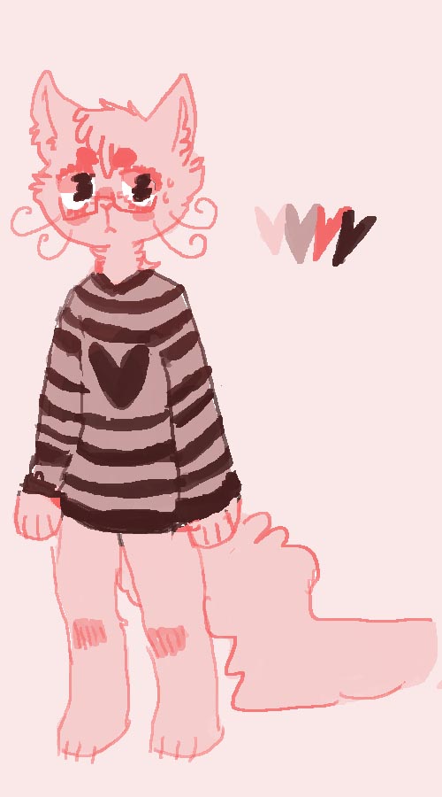 Fursona Ref