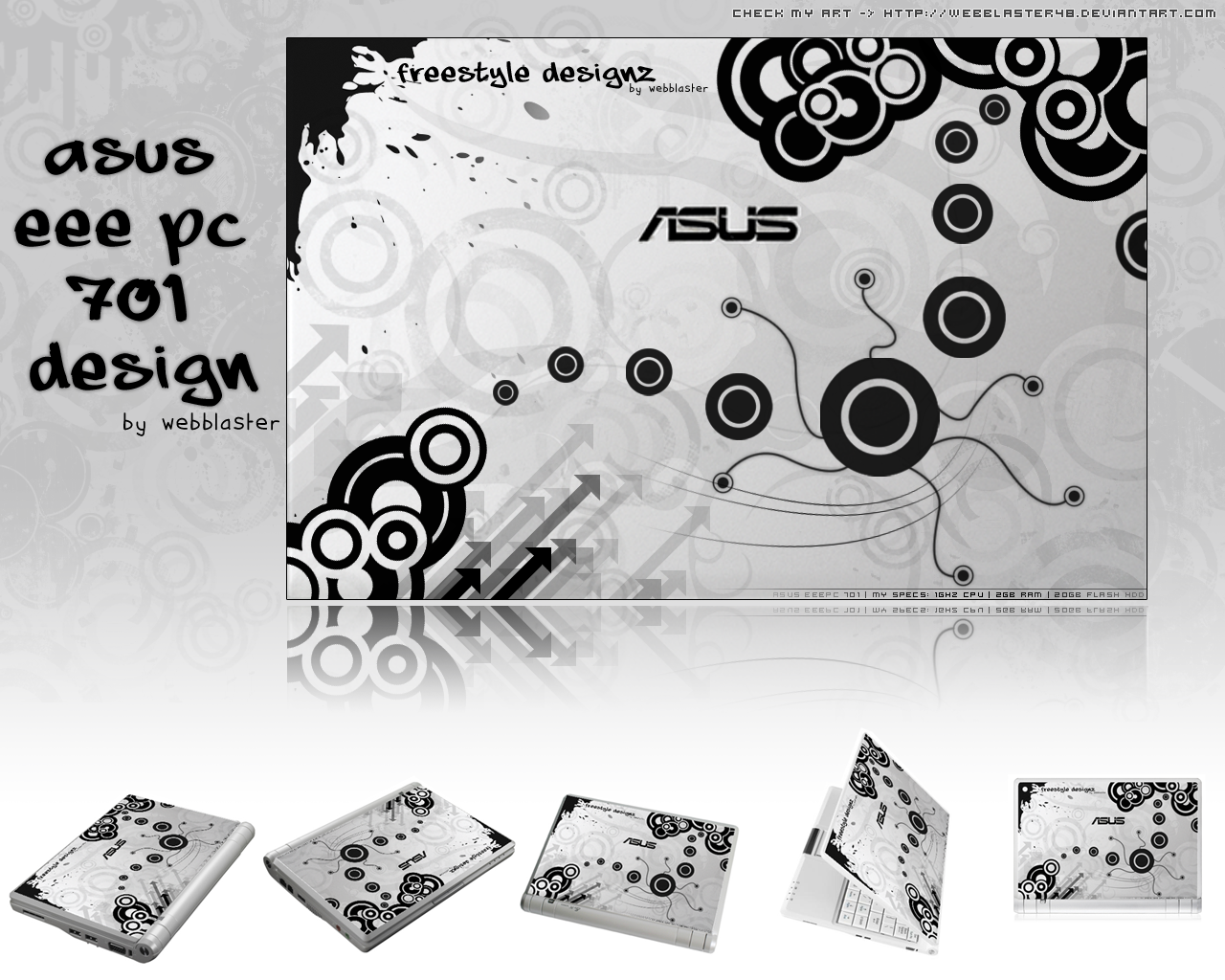 my Asus Eee design