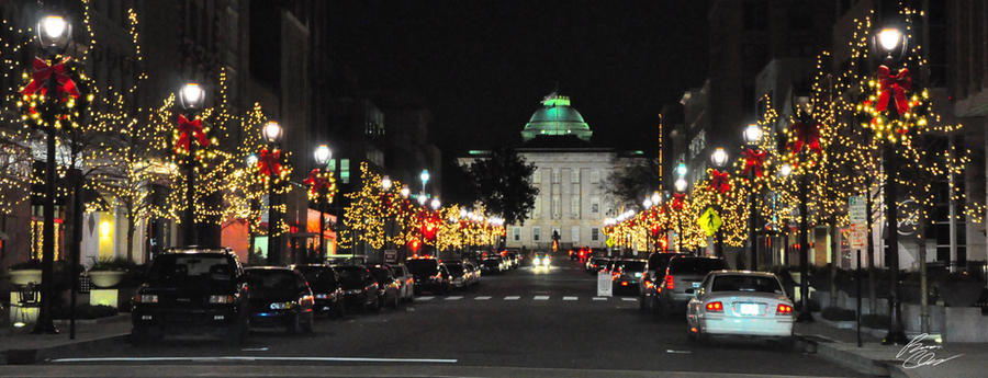 Raleigh December Raleigh at Christmas by big-b68 on DeviantArt