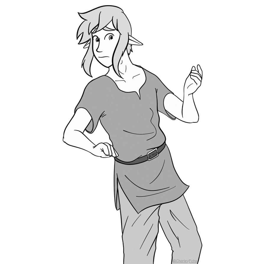 Is R63 Real Rule 63'd Rule 63 (Linktober 23, Gender Swap) by CalliEcho on DeviantArt