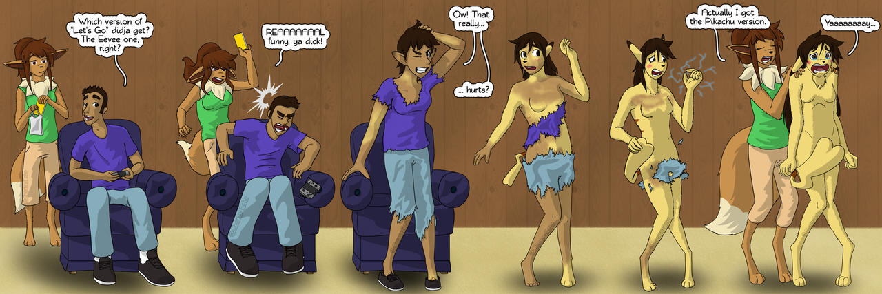 P And E 004 Pkmn Go Ahead You Had This Coming By Calliecho On Deviantart