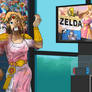 Zelda Main - SSBU TF/TG