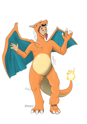 Charizard Suit TF