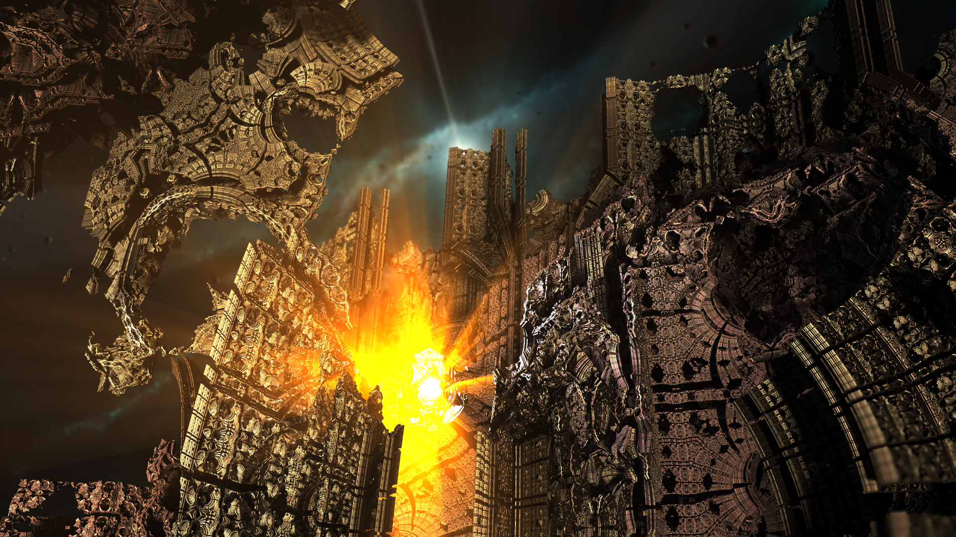Burning From Inside - Chain 00 Pong 234