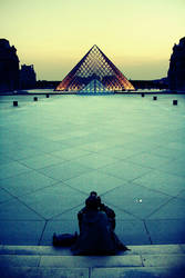 paris, le louvre