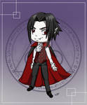 Mr. Vampir by DarkOrigami