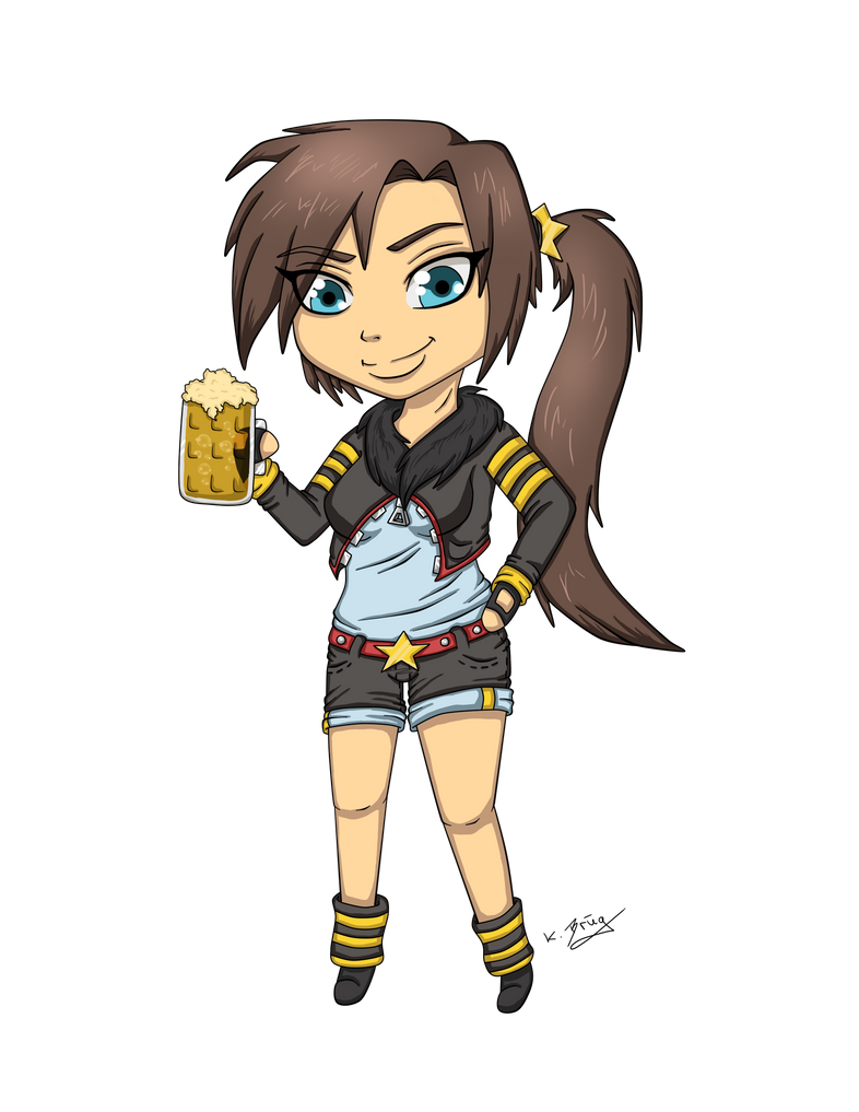 Chibi Sam ::. by DarkOrigami on DeviantArt