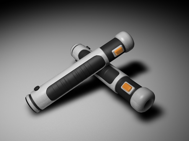 lightsabers in c4d