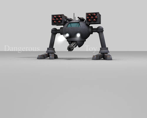 Dangerous Toy Wallpaper Mech