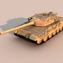 leopard tank