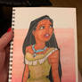 Autograph Book - Pocahontas