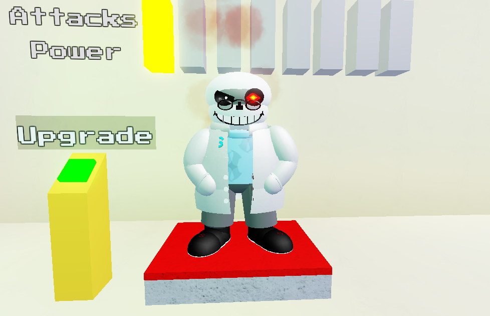 Sans Multiversal Battles! 2 - Roblox