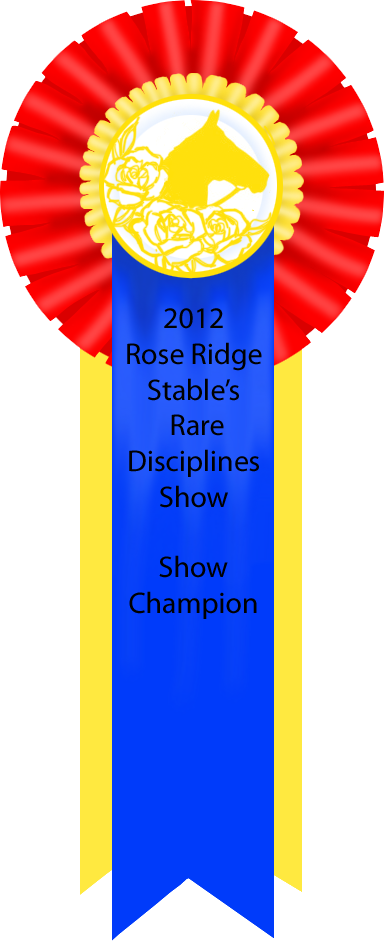 RDS - Show Champion Ribbon by AccaliaRose on DeviantArt