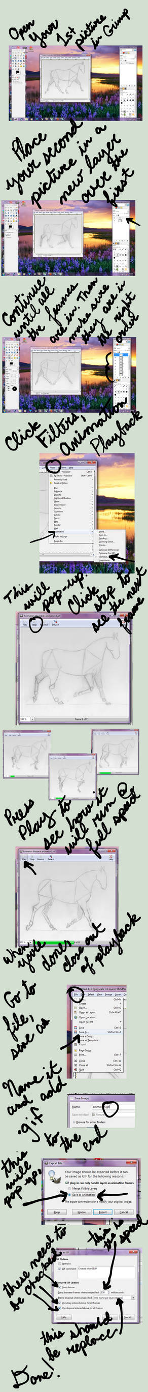 GIMP Animation Tutorial by AccaliaRose on DeviantArt