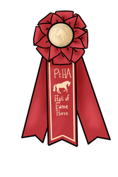 PtHA Hall of Fame Horse Ribbon