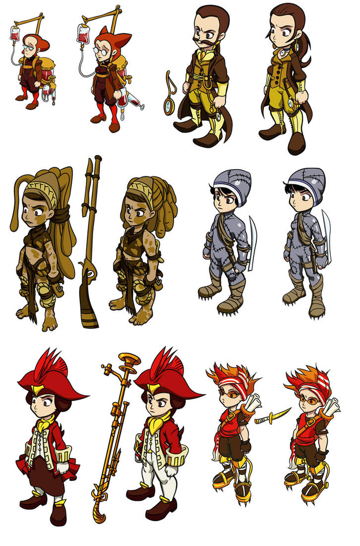 Game Note Character Ingame character sheet by danimation2001 on DeviantArt