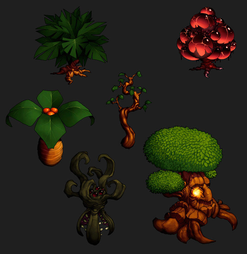 Trees and stuff 1 by danimation2001 on DeviantArt