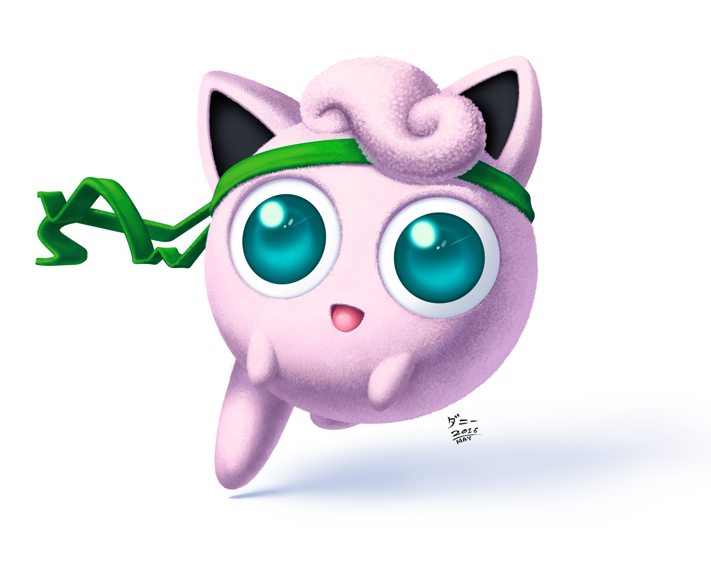 SSBM Jigglypuff painted update