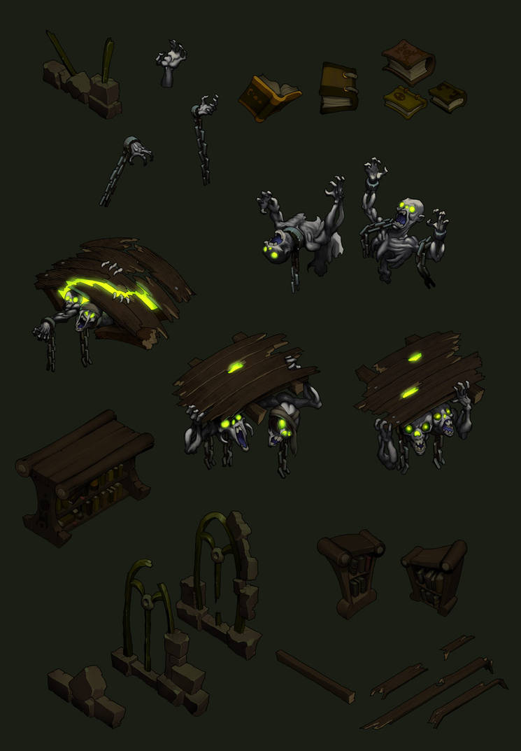 Dwarf2 Object Library DeepLibraryObj by danimation2001 on DeviantArt