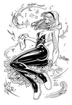 Inks #0033 Gwen Stacy