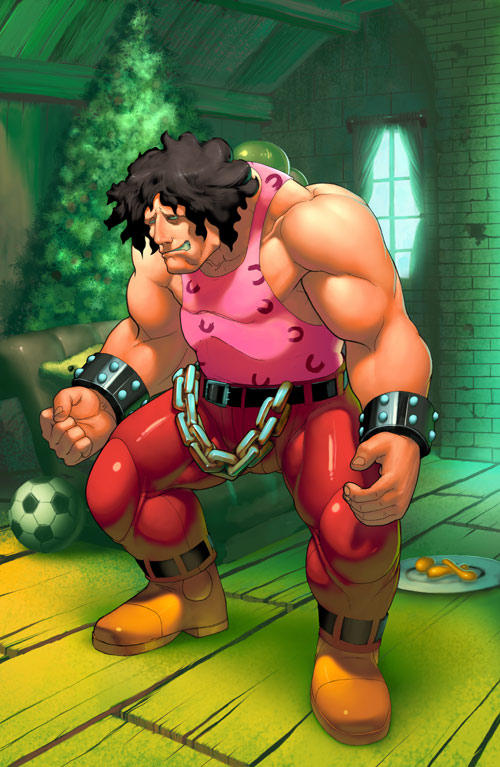Hugo Goons Hugo Colors by danimation2001 on DeviantArt