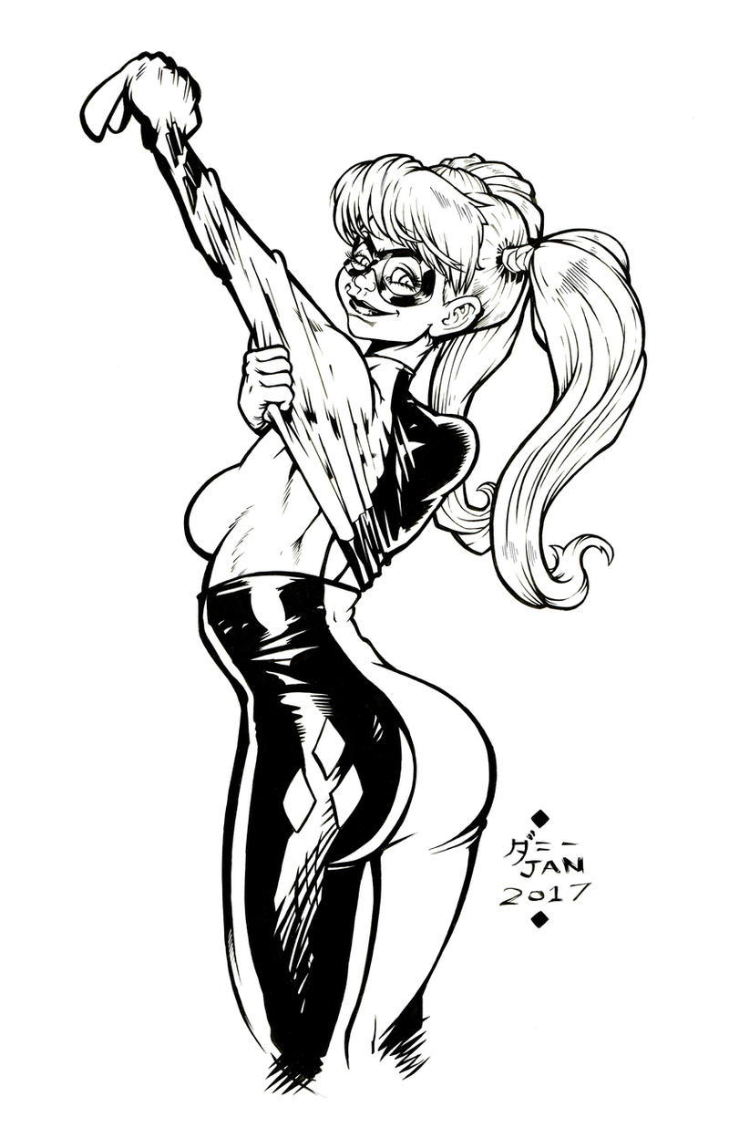 Inks #0035 harley