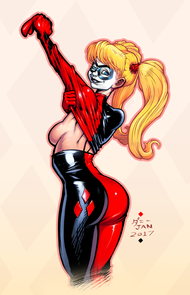 illustration # 0002 Harley