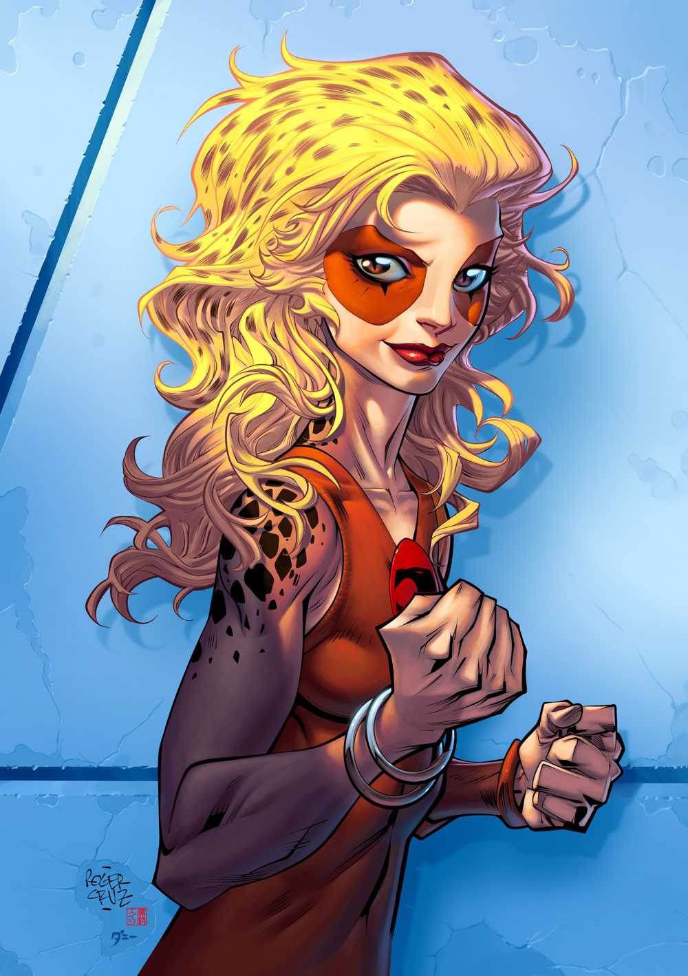 Thundercats Cheetara by Fpeniche on DeviantArt