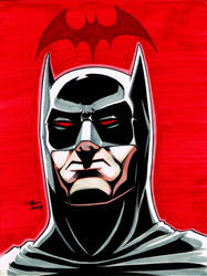 Markers #0006 Flashpoint Batman