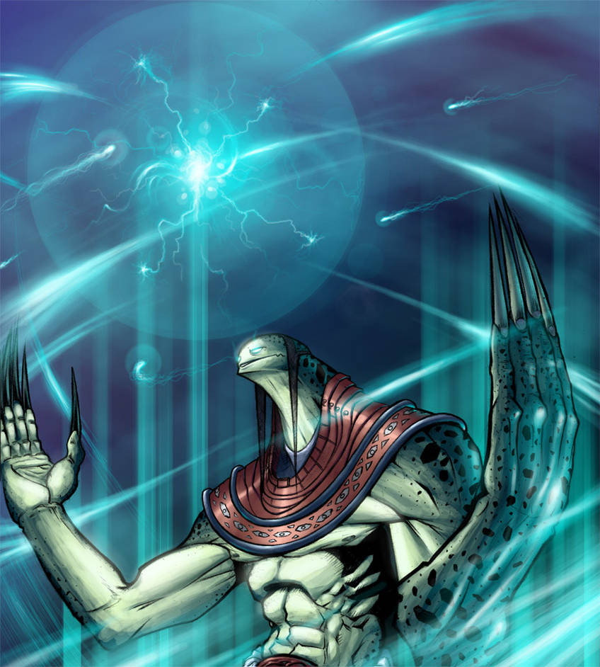 Devilish Power Behold The Power by danimation2001 on DeviantArt